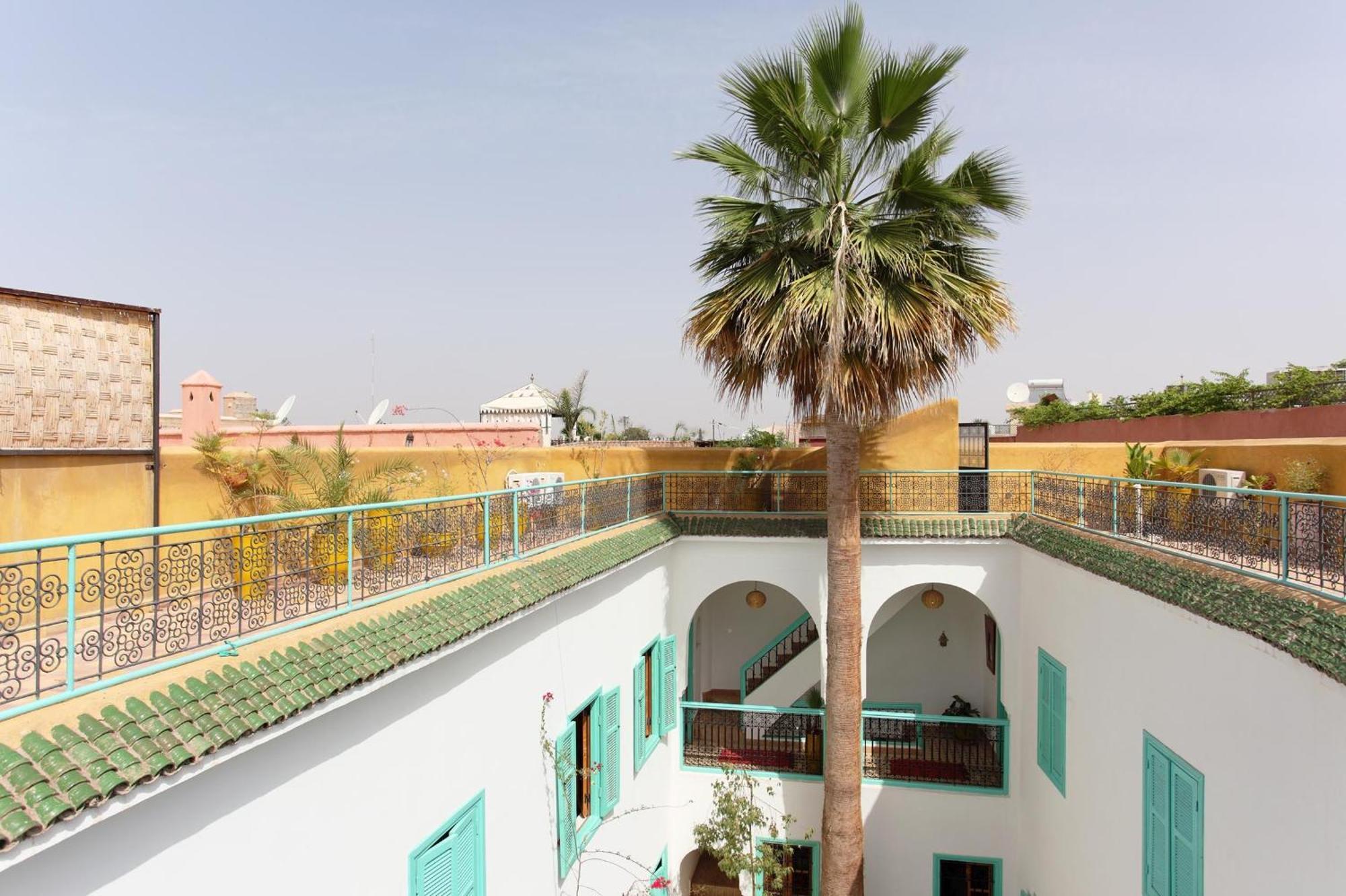 Riad Dar Aida Marakéš Exteriér fotografie