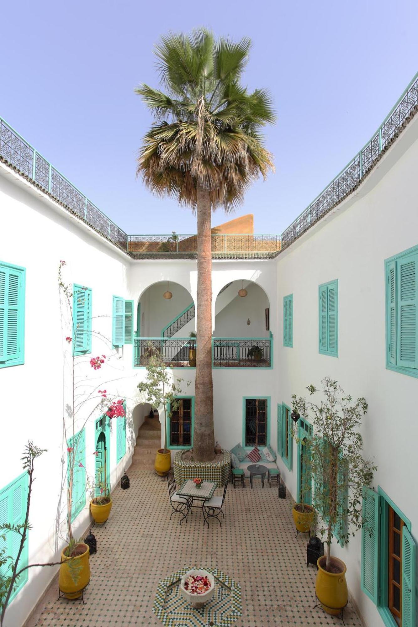 Riad Dar Aida Marakéš Exteriér fotografie