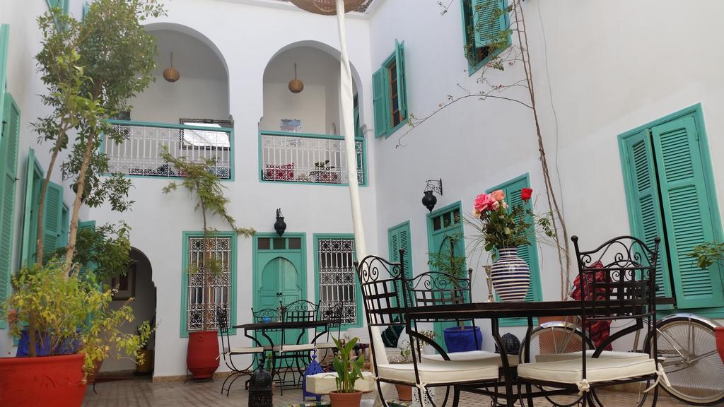 Riad Dar Aida Marakéš Exteriér fotografie