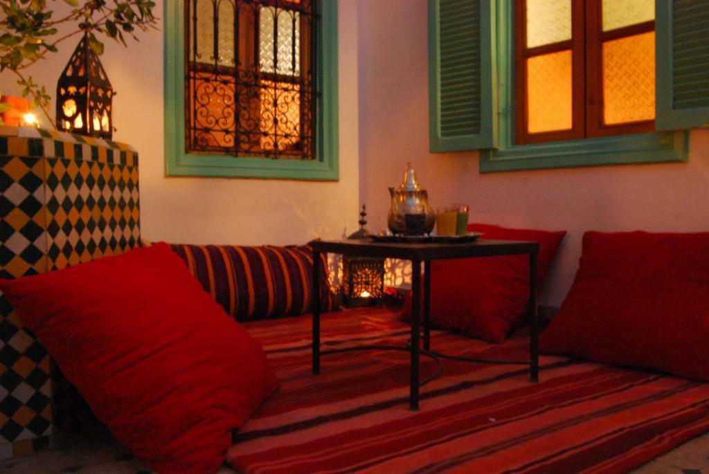 Riad Dar Aida Marakéš Exteriér fotografie
