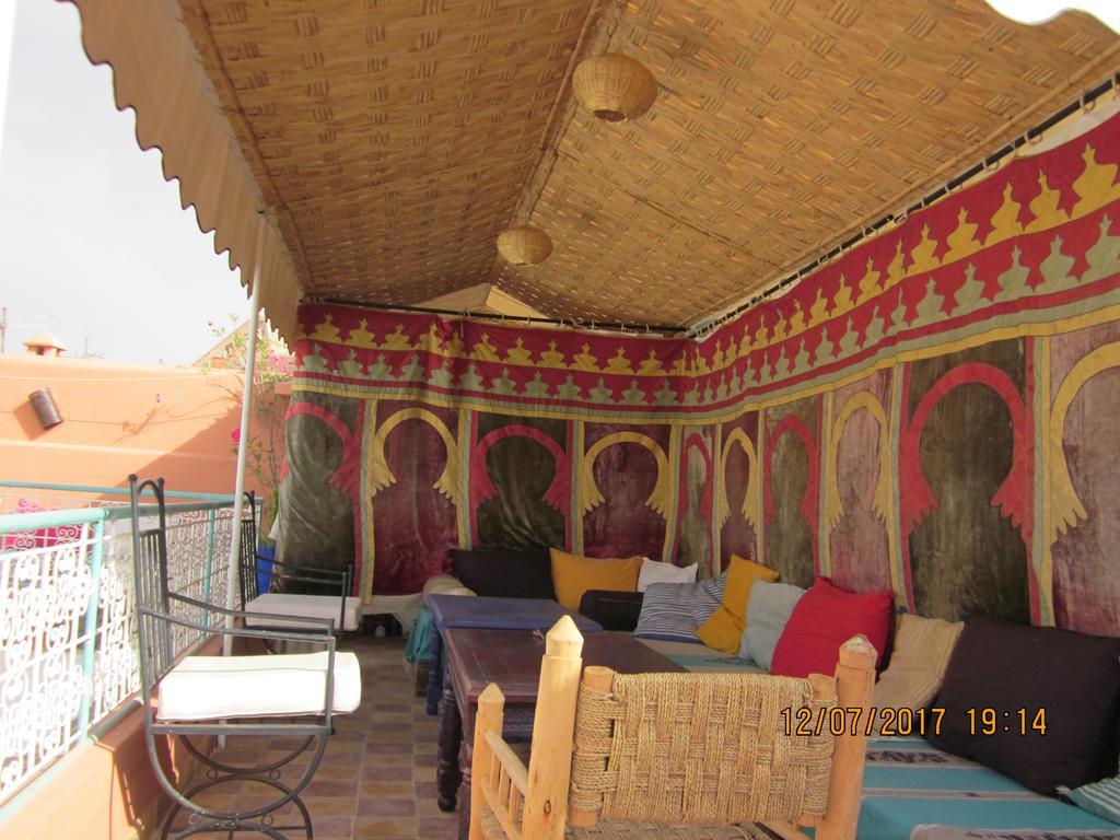 Riad Dar Aida Marakéš Exteriér fotografie