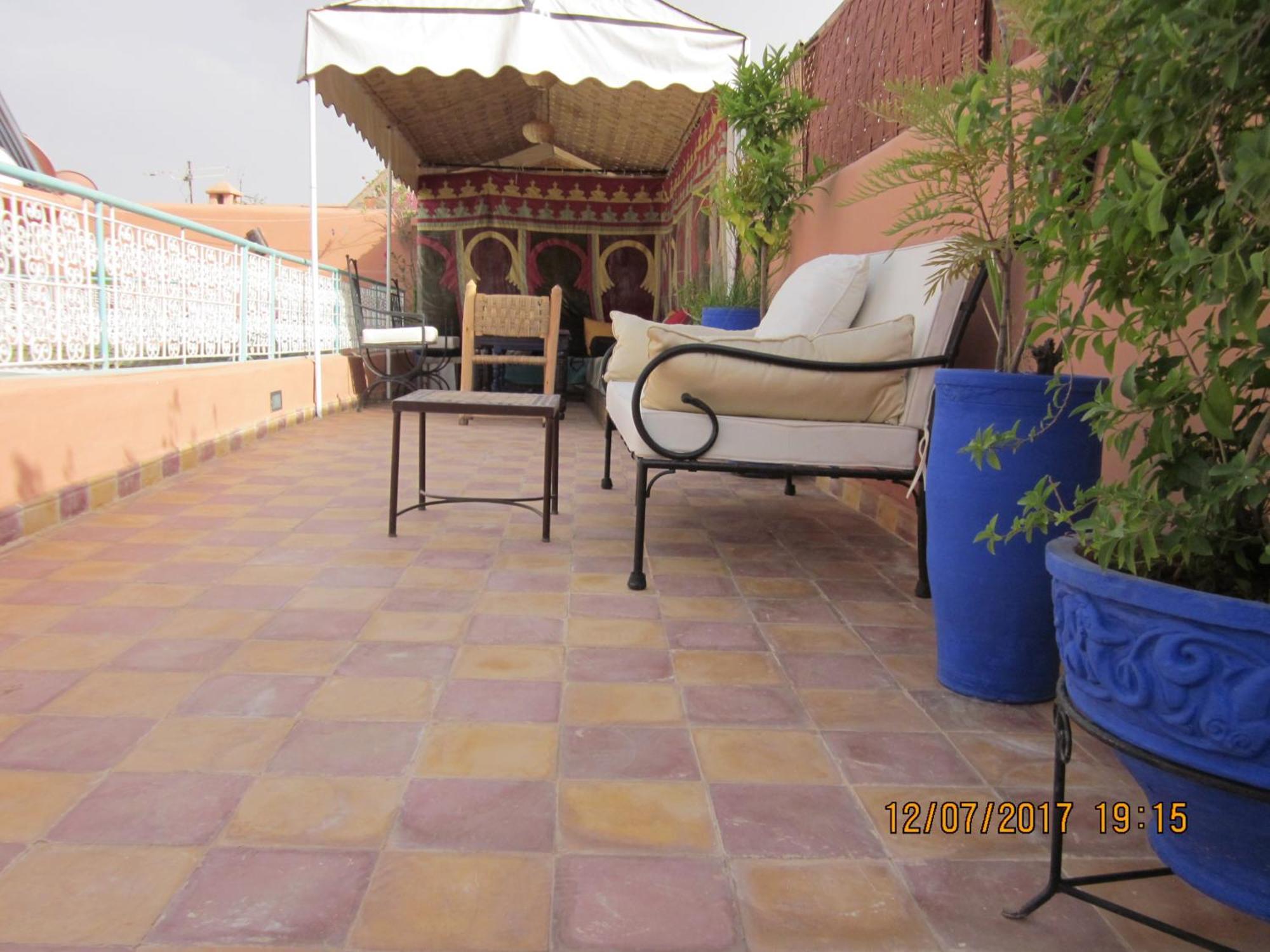 Riad Dar Aida Marakéš Exteriér fotografie