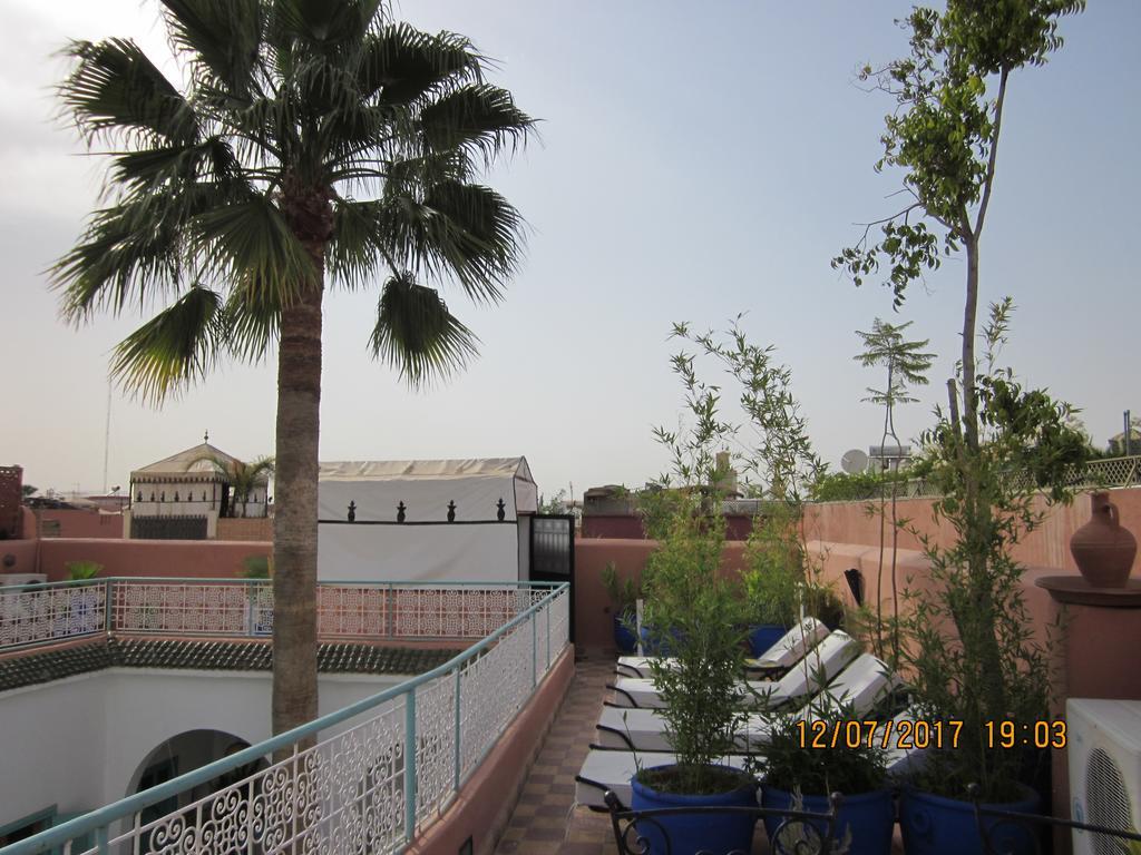 Riad Dar Aida Marakéš Exteriér fotografie