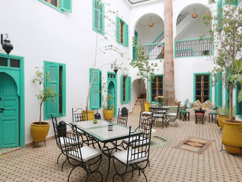 Riad Dar Aida Marakéš Exteriér fotografie