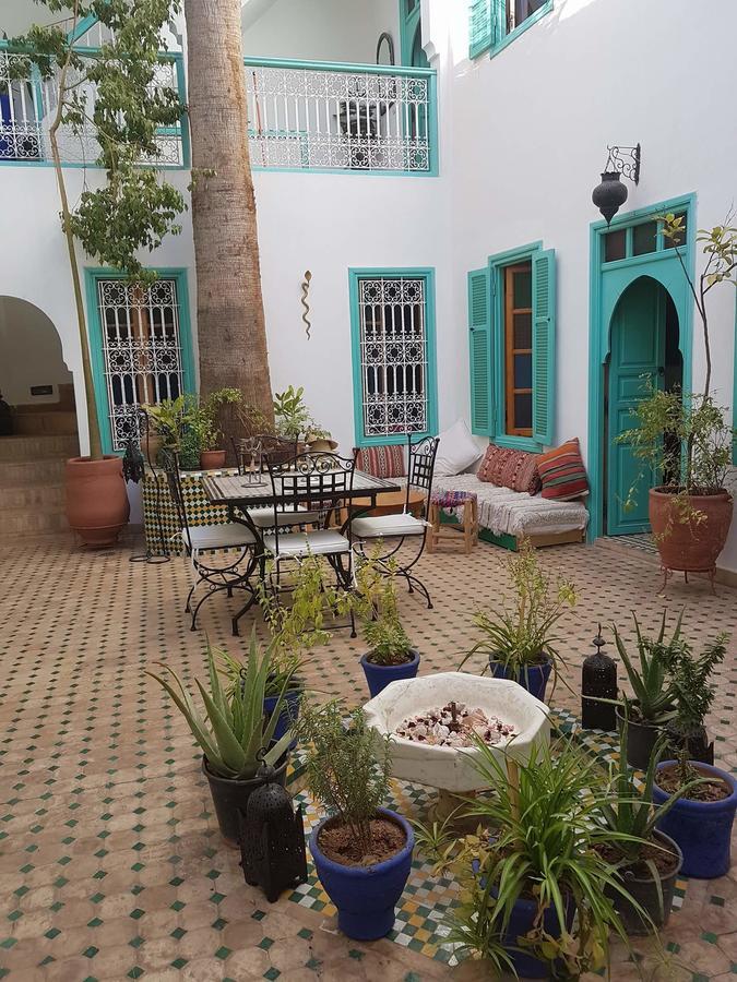 Riad Dar Aida Marakéš Exteriér fotografie