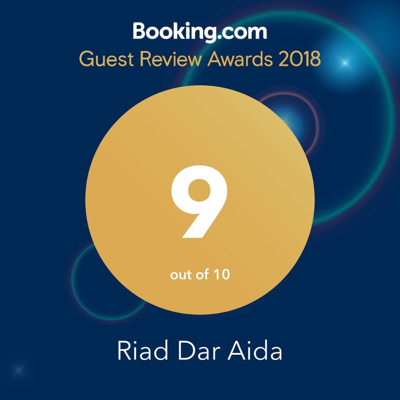 Riad Dar Aida Marakéš Exteriér fotografie