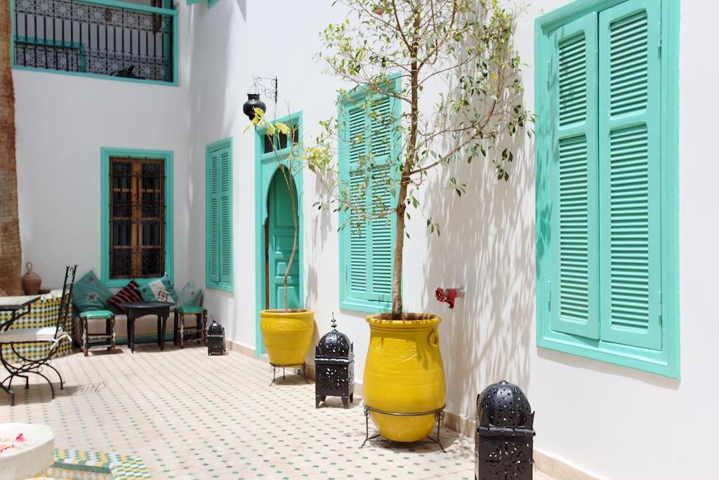 Riad Dar Aida Marakéš Exteriér fotografie