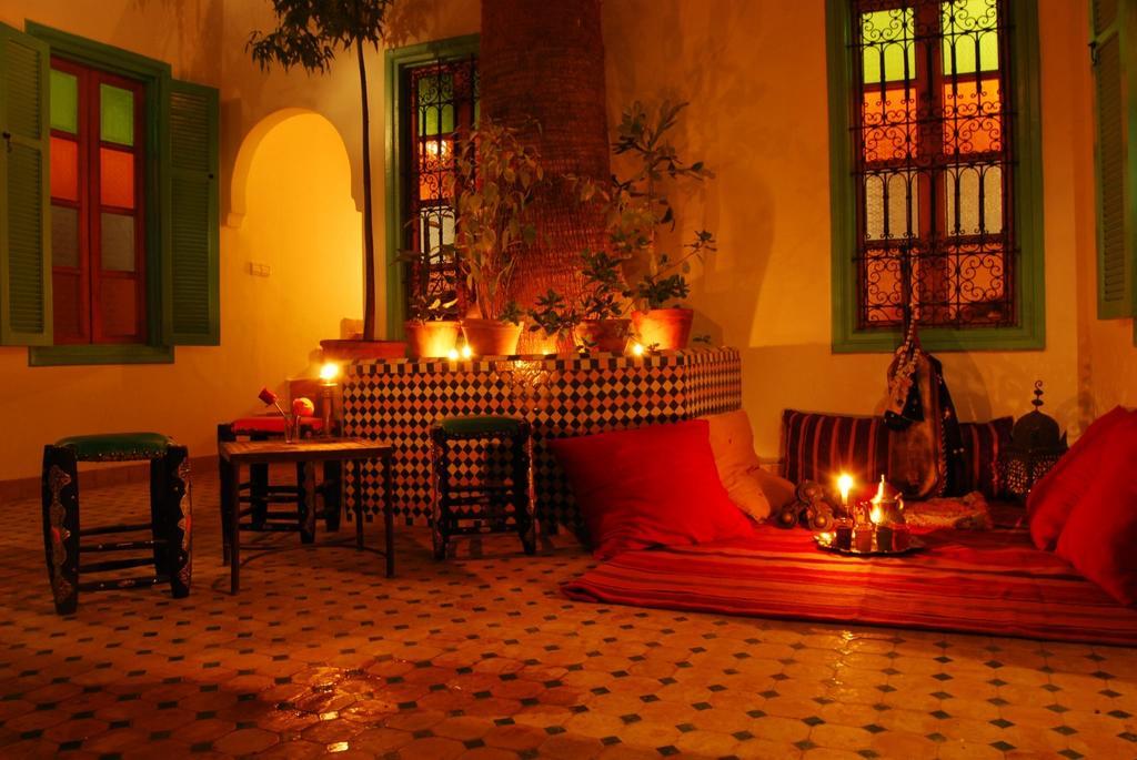 Riad Dar Aida Marakéš Exteriér fotografie