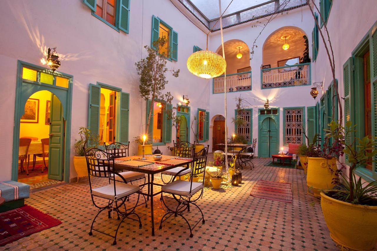 Riad Dar Aida Marakéš Exteriér fotografie
