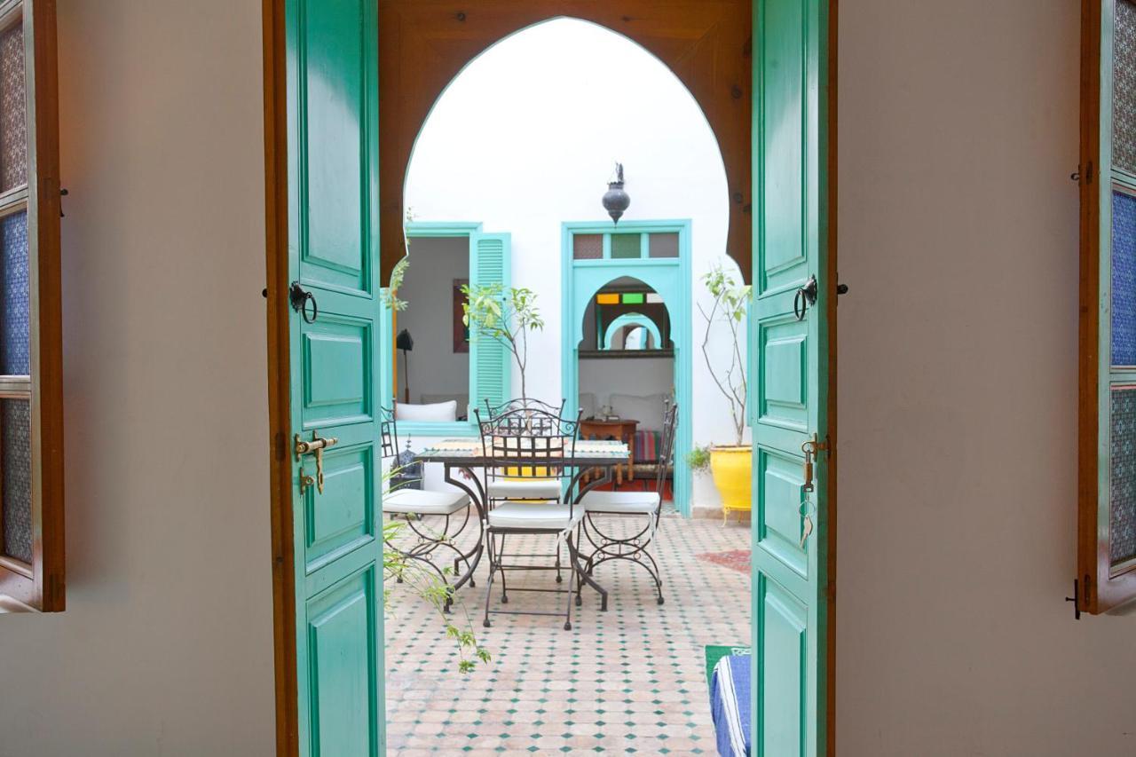 Riad Dar Aida Marakéš Exteriér fotografie