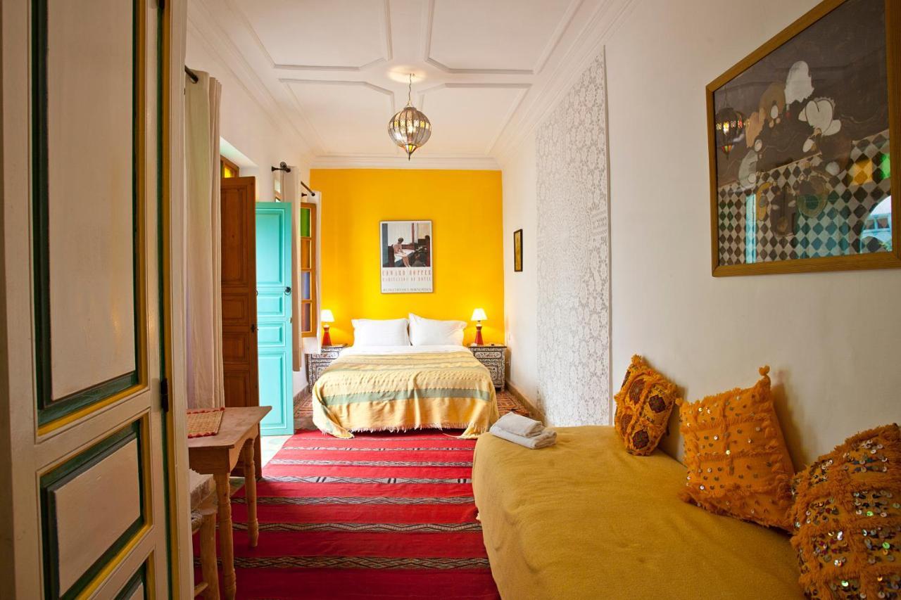 Riad Dar Aida Marakéš Exteriér fotografie