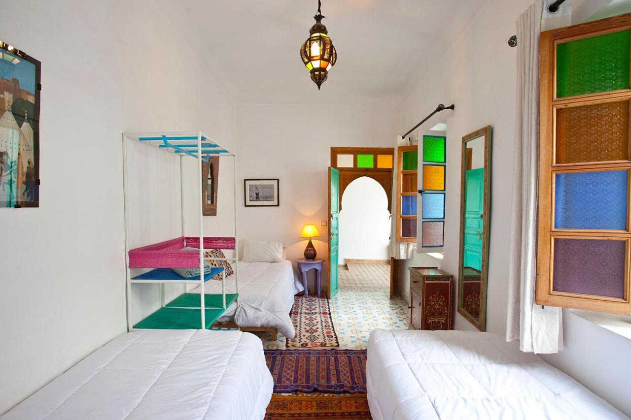 Riad Dar Aida Marakéš Exteriér fotografie