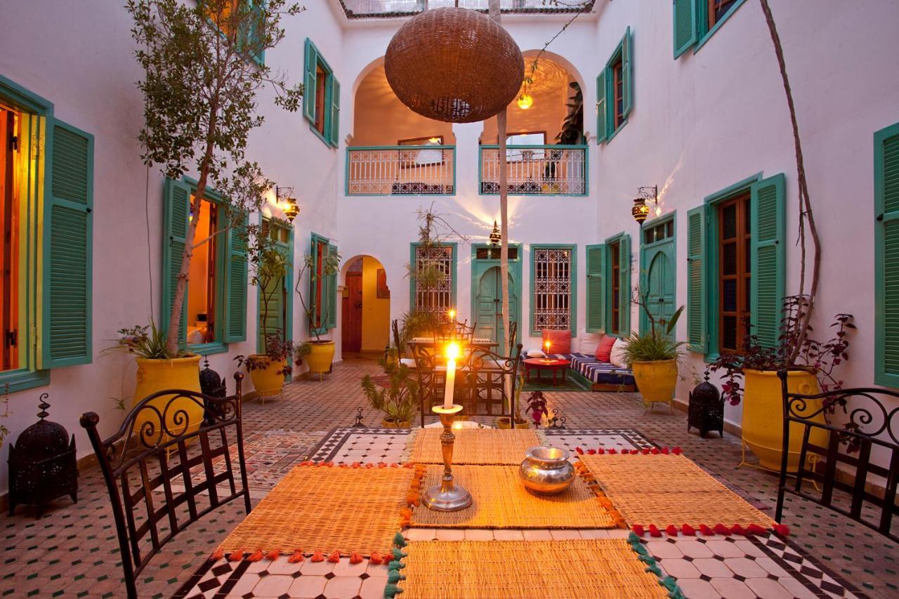 Riad Dar Aida Marakéš Exteriér fotografie