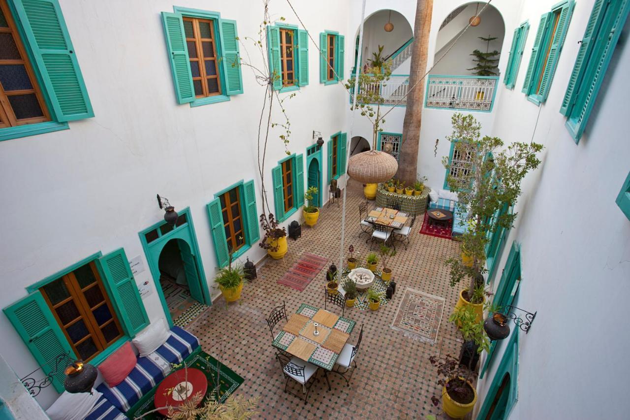 Riad Dar Aida Marakéš Exteriér fotografie