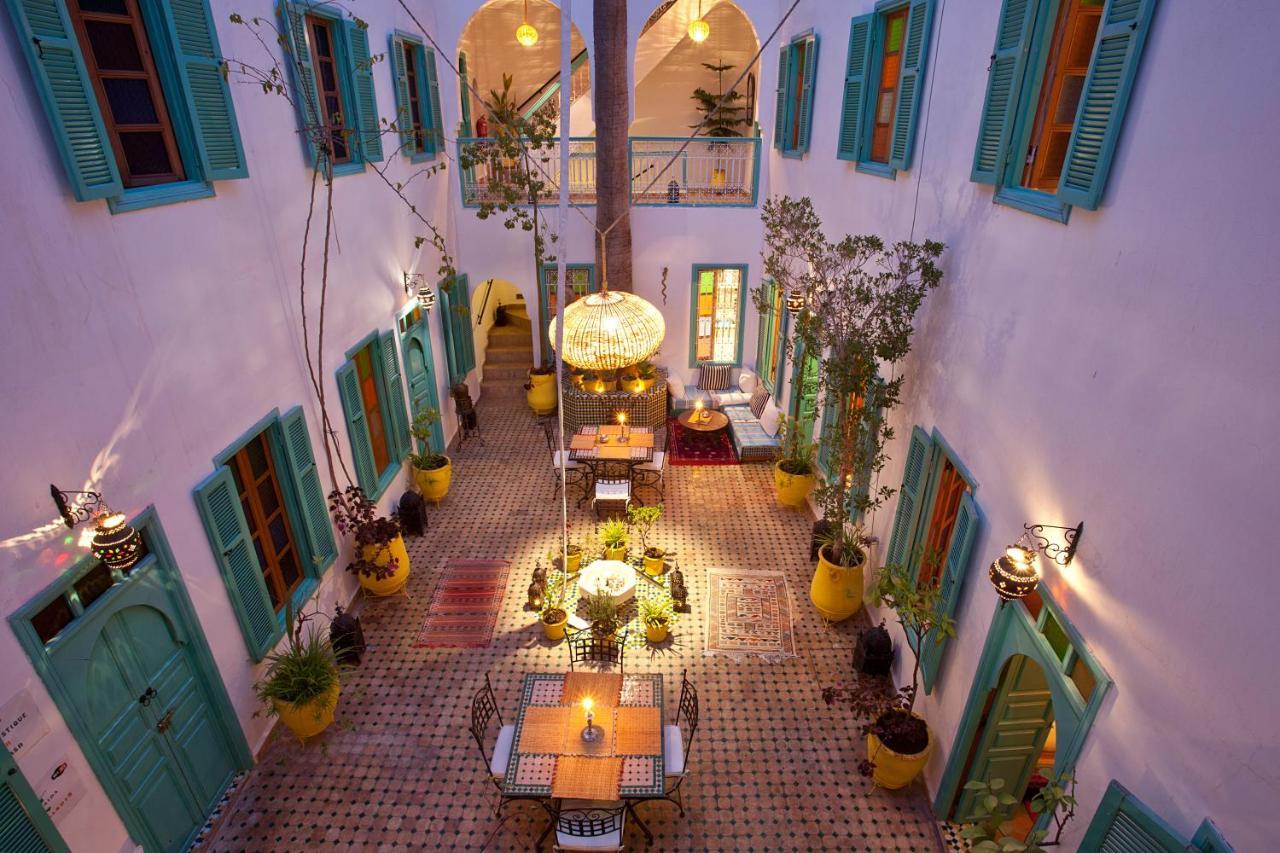 Riad Dar Aida Marakéš Exteriér fotografie