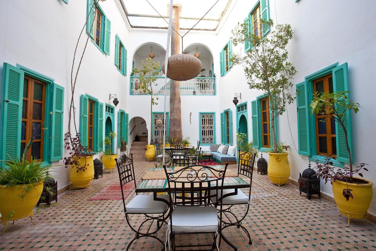 Riad Dar Aida Marakéš Exteriér fotografie