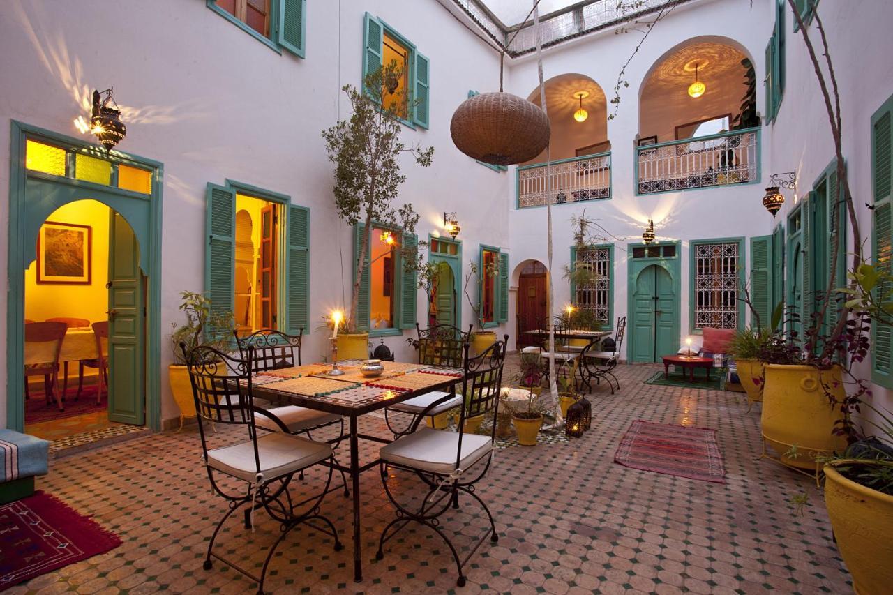Riad Dar Aida Marakéš Exteriér fotografie